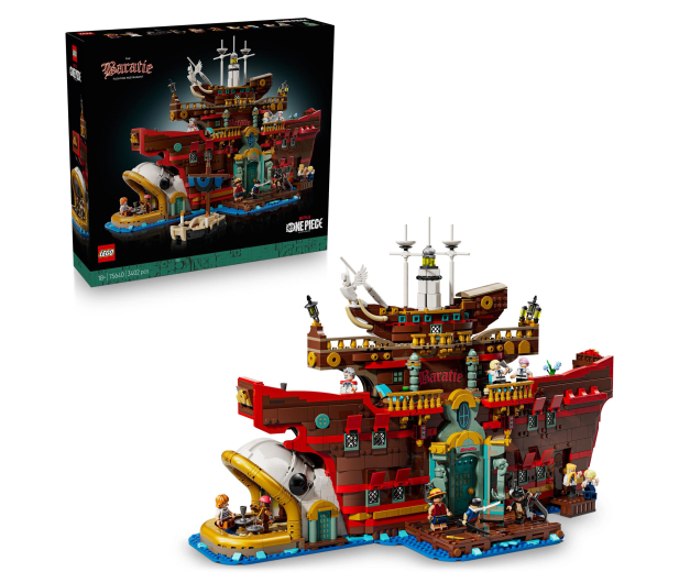 LEGO One Piece 75640 Pływająca restauracja Baratie - 1331689 - zdjęcie 9